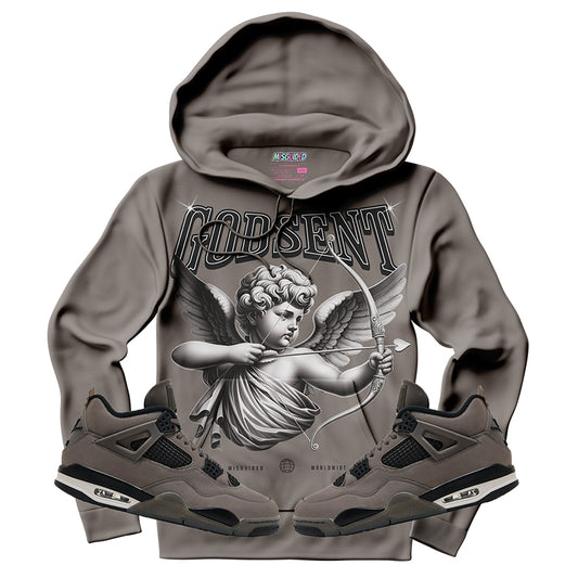 God Sent (Air Jordan 4 Cave Stone) Hoodie