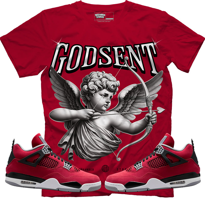 God Sent (Air Jordan 4 Toro Bravo) T-Shirt