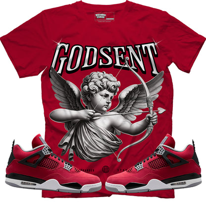 God Sent (Air Jordan 4 Toro Bravo) T-Shirt
