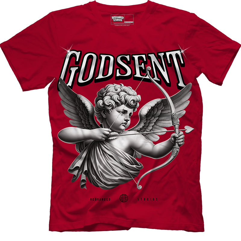 God Sent (Air Jordan 4 Toro Bravo) T-Shirt