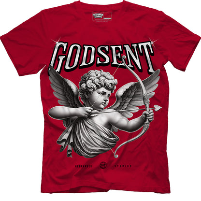 God Sent (Air Jordan 4 Toro Bravo) T-Shirt