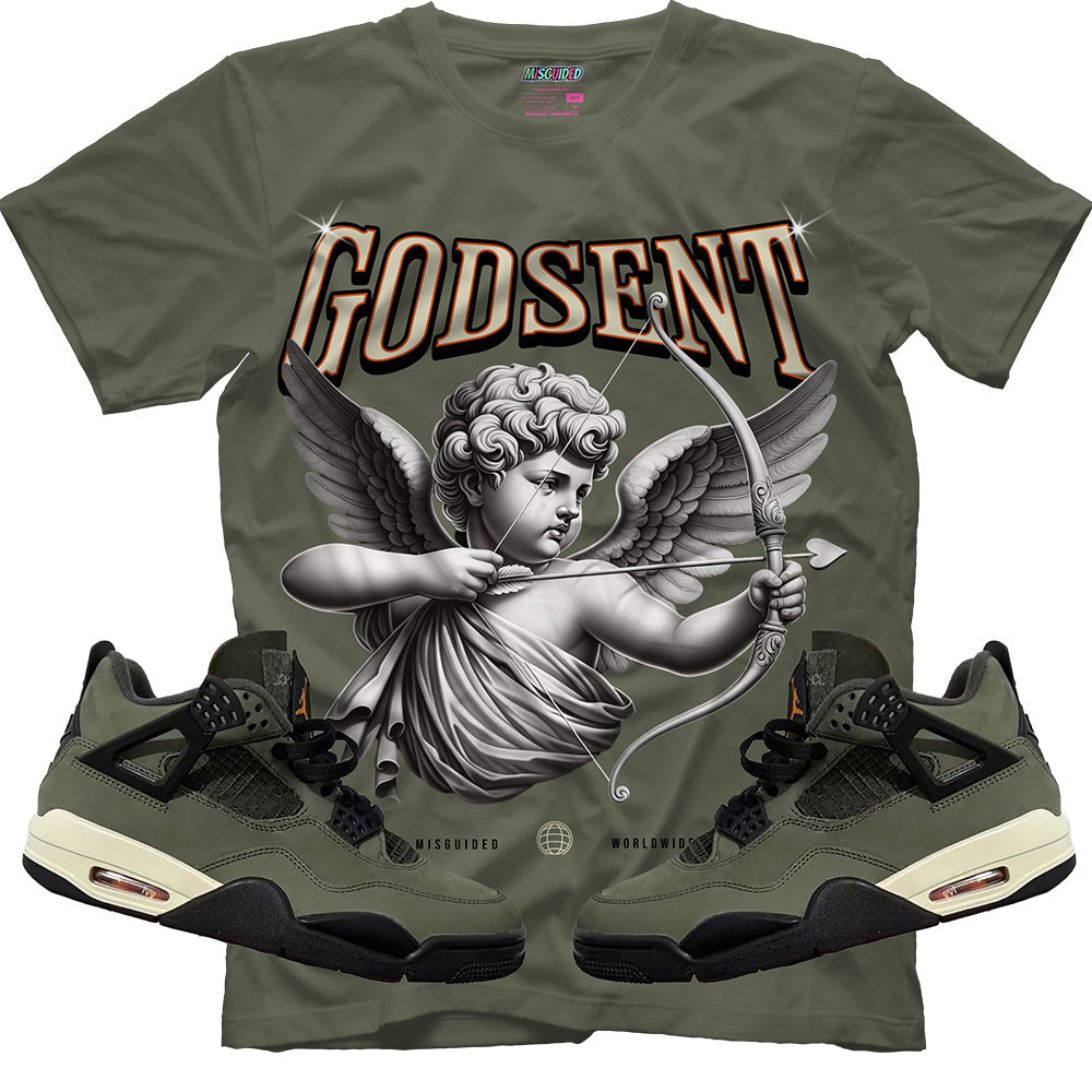 God Sent (Air Jordan 4 Undefeated) T-Shirt