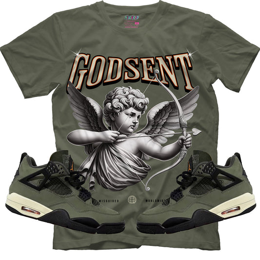 God Sent (Air Jordan 4 Undefeated) T-Shirt