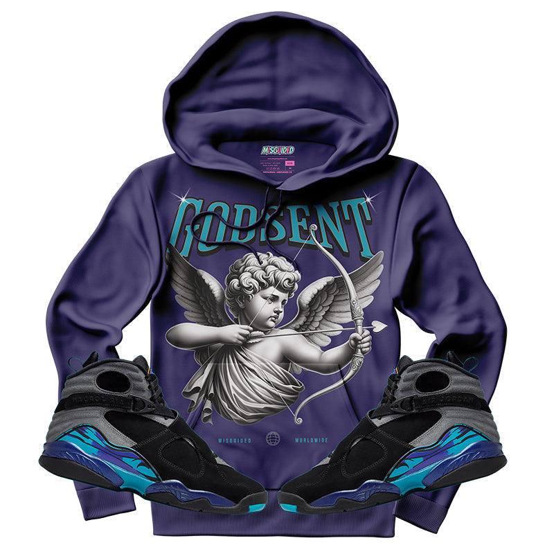 God Sent (Air Jordan 8 Aqua) Hoodie