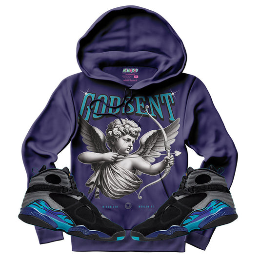 God Sent (Air Jordan 8 Aqua) Hoodie
