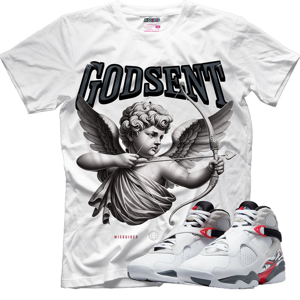 God Sent (Air Jordan 8 Bugs Bunny) T-Shirt