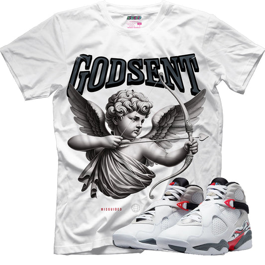 God Sent (Air Jordan 8 Bugs Bunny) T-Shirt