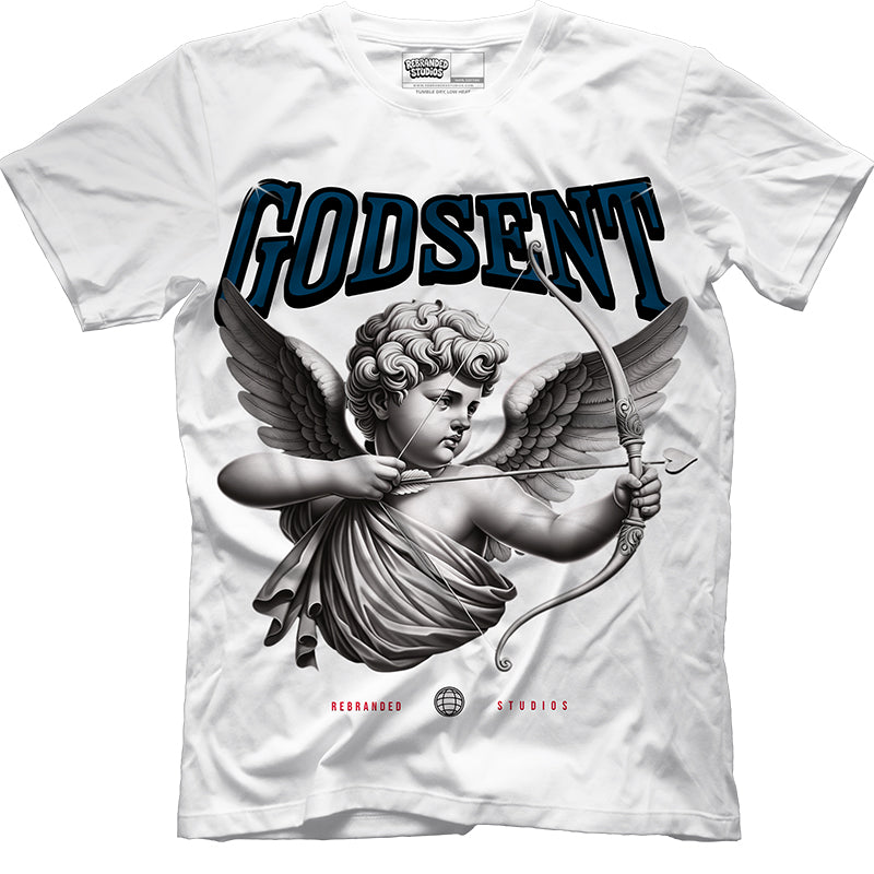 God Sent (Air Jordan 3 True Blue) T-Shirt