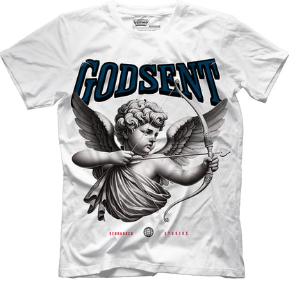 God Sent (Air Jordan 3 True Blue) T-Shirt
