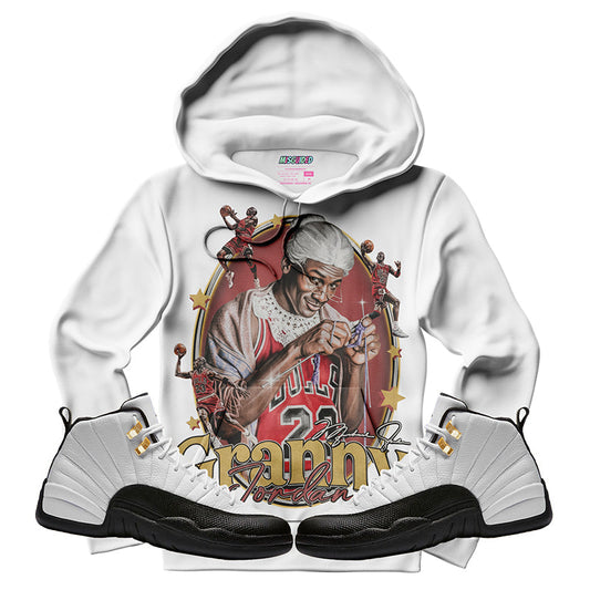Granny Jordan (Air Jordan 12 Taxi) Hoodie