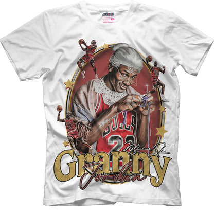 Granny Jordan (Air Jordan 12 Taxi) T-Shirt