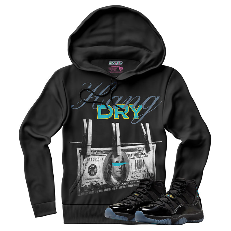 Hang Dry (Air Jordan 11 Gamma Blue) Hoodie
