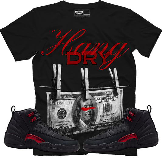 Hang Dry (Air Jordan 12 Bloodline) T-Shirt