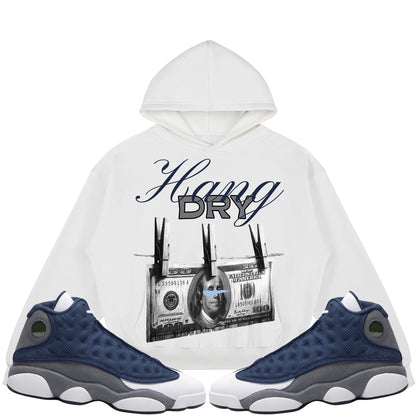 Hang Dry (Air Jordan 13 Flint) 380GSM Brushed Fleece Relaxed Fit Hoodie