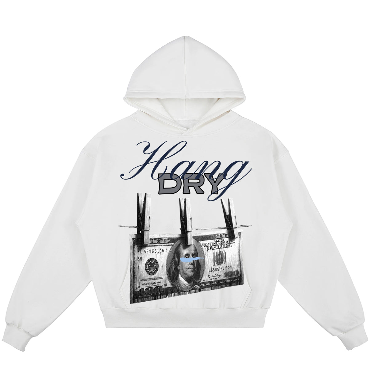 Hang Dry (Air Jordan 13 Flint) 380GSM Brushed Fleece Relaxed Fit Hoodie