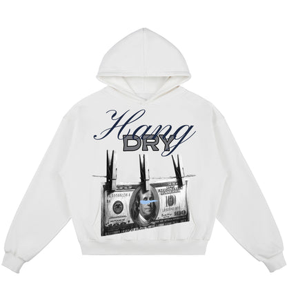 Hang Dry (Air Jordan 13 Flint) 380GSM Brushed Fleece Relaxed Fit Hoodie