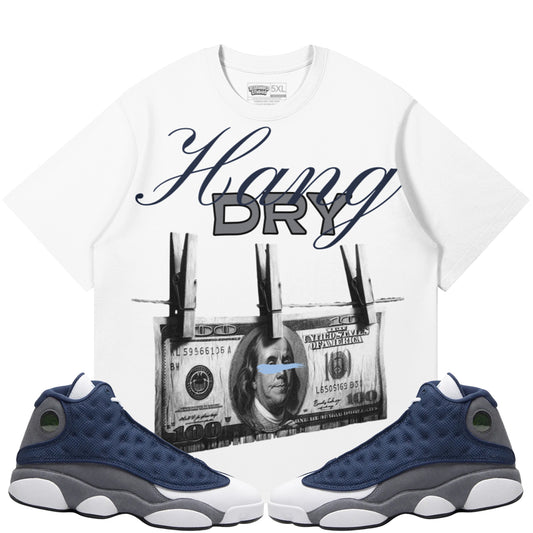 Hang Dry (Air Jordan 13 Flint) T-Shirt