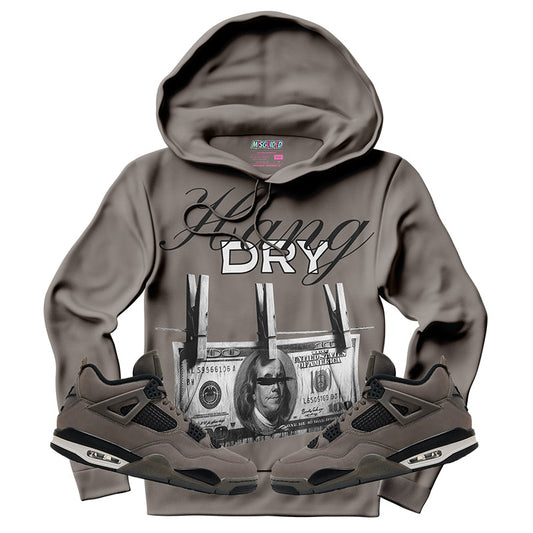 Hang Dry (Air Jordan 4 Cave Stone) Hoodie