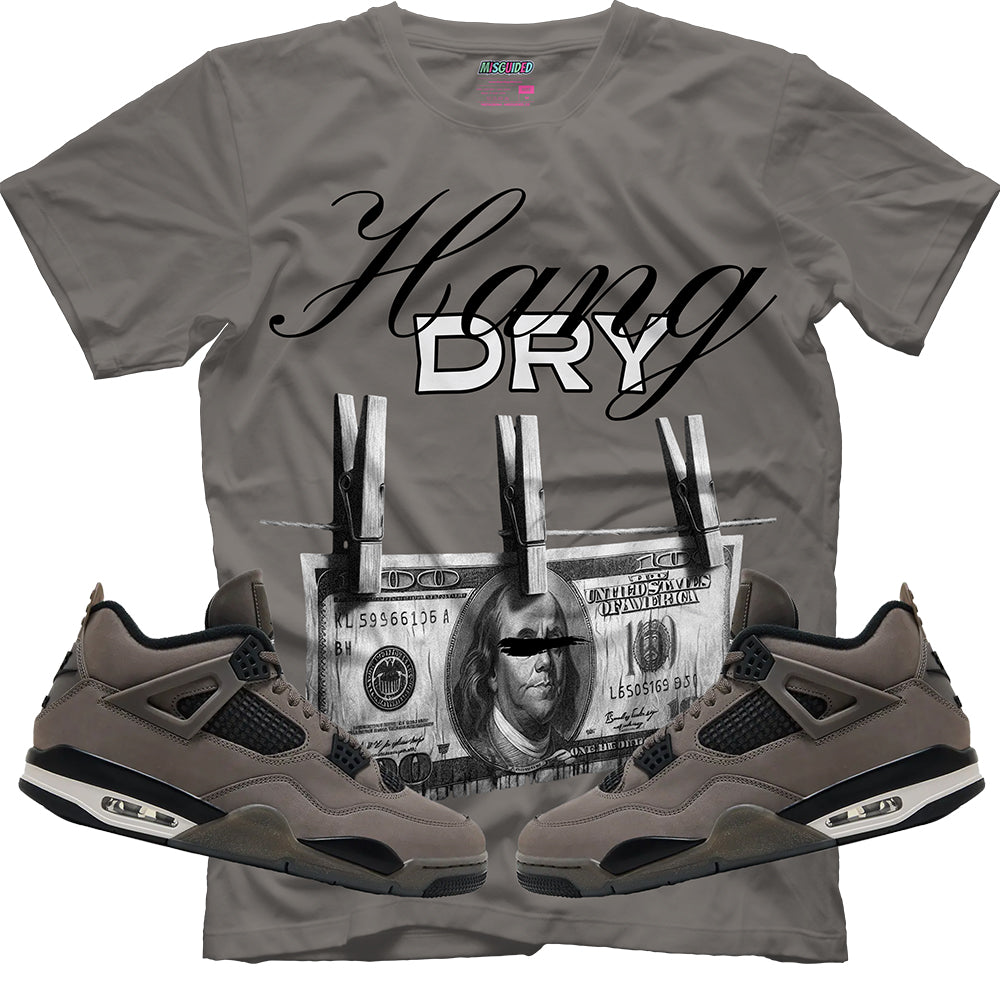 Hang Dry (Air Jordan 4 Cave Stone) T-Shirt
