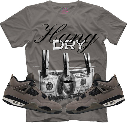 Hang Dry (Air Jordan 4 Cave Stone) T-Shirt