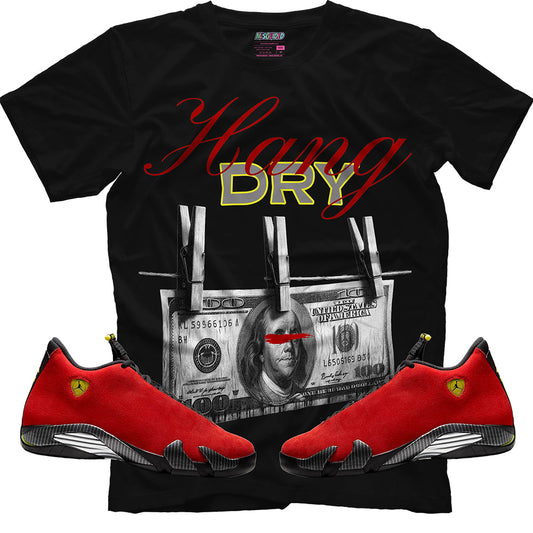 Hang Dry (Air Jordan 14 Ferrari) T-Shirt
