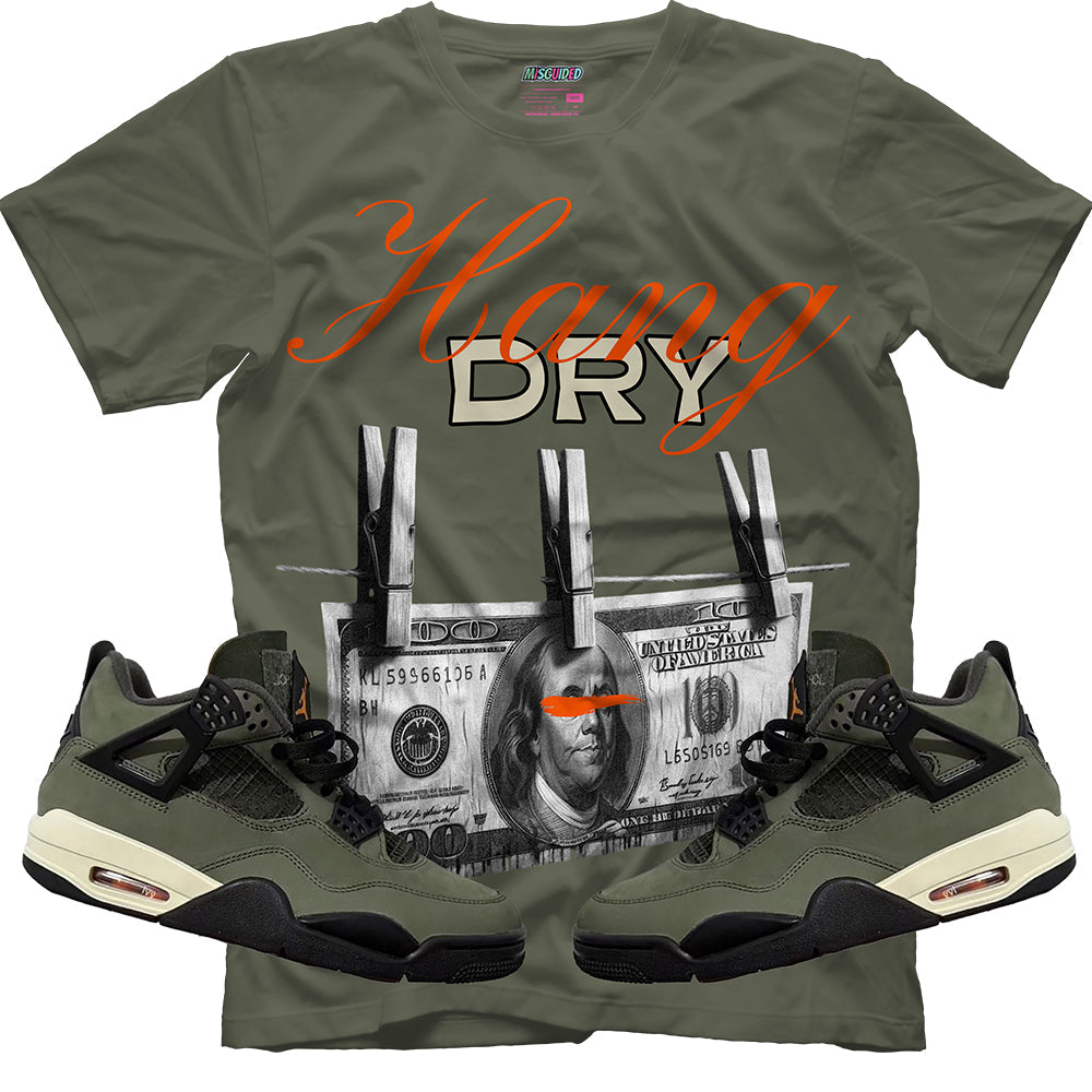 Hang Dry (Air Jordan 4 Undefeated) T-Shirt