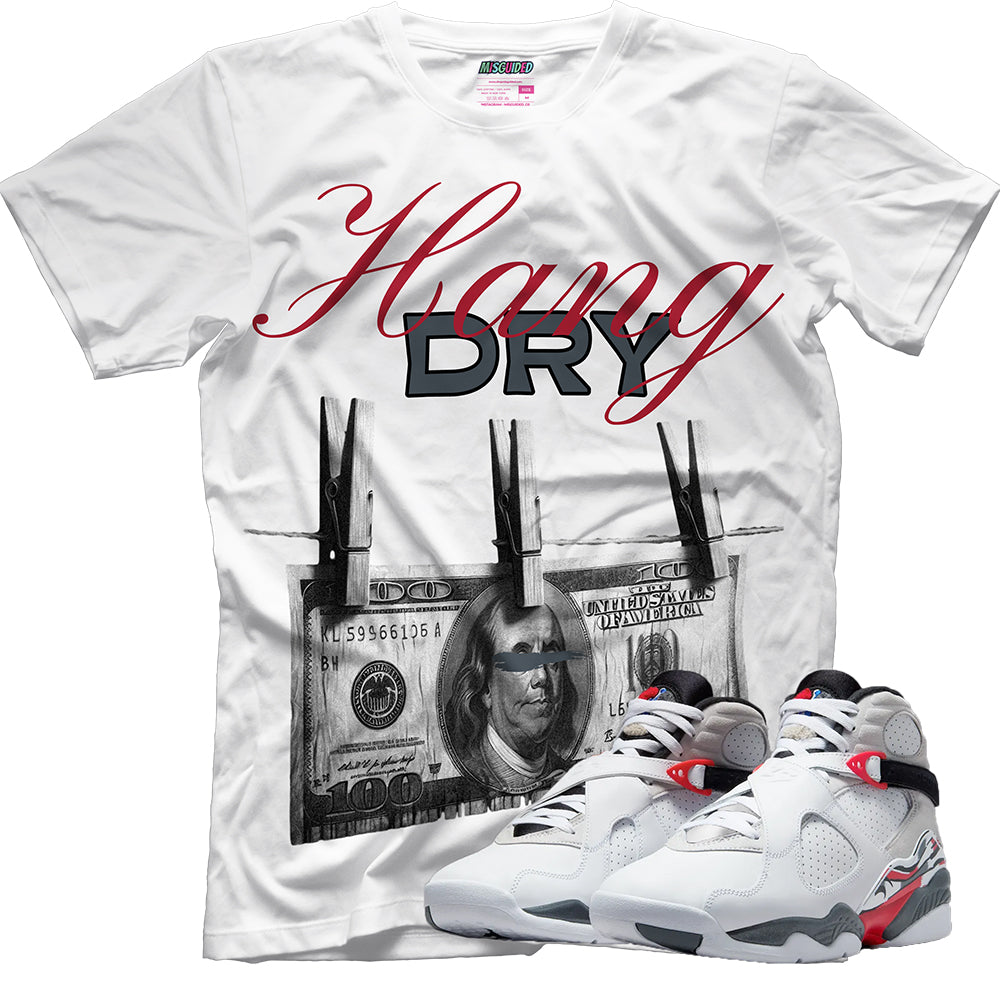 Hang Dry (Air Jordan 8 Bugs Bunny) T-Shirt