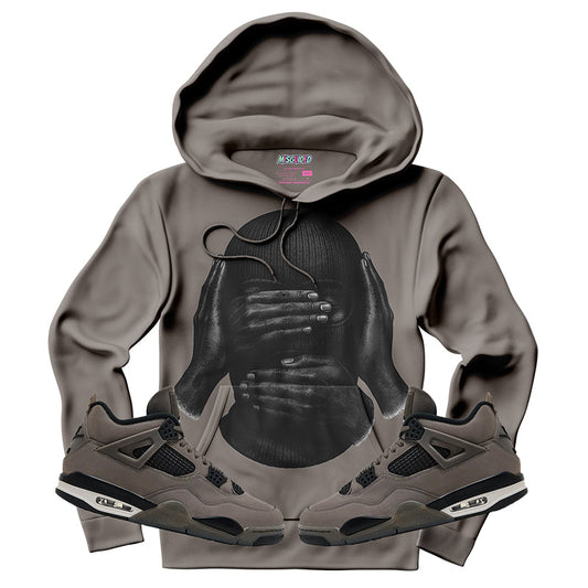See No Evil (Air Jordan 4 Cave Stone) Hoodie