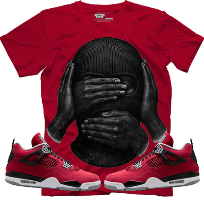 SEE NO EVIL SPEAK NO EVIL HEAR NO EVIL (Air Jordan 4 Toro Bravo) T-Shirt