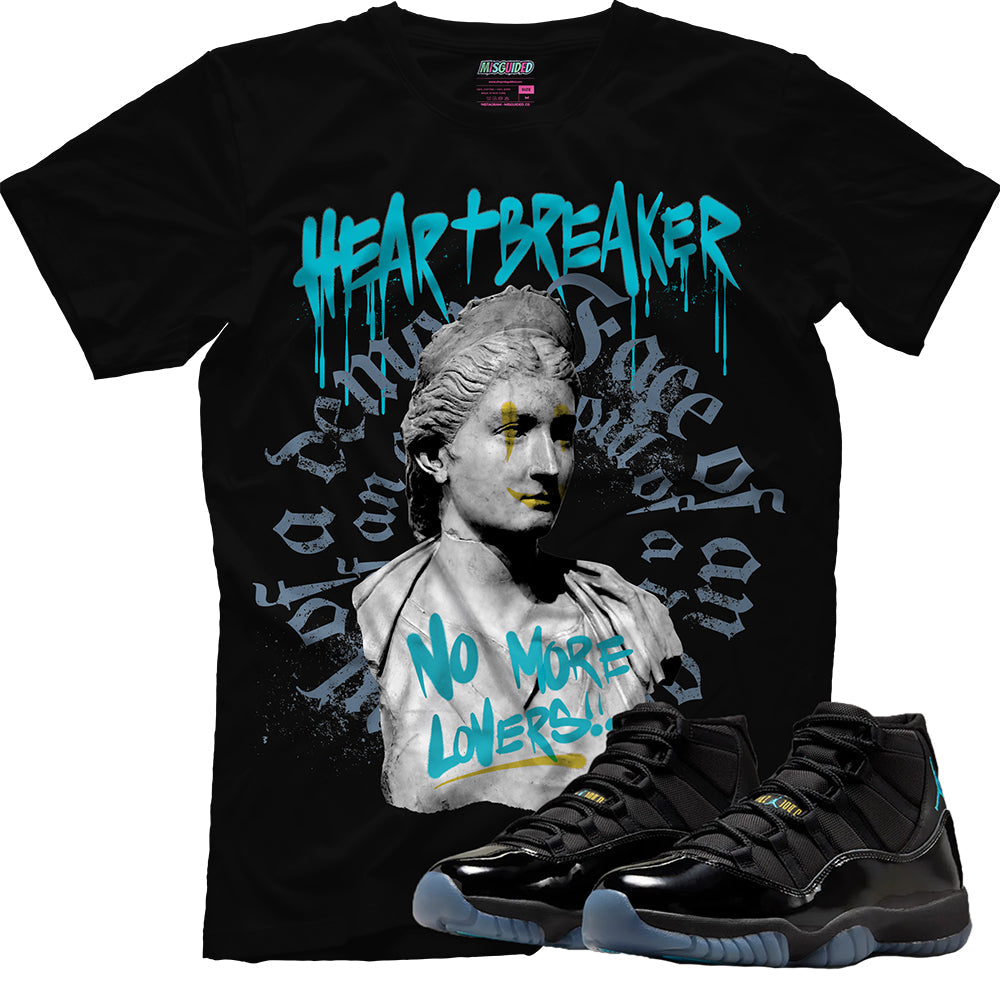 Heart Breaker (Air Jordan 11 Gamma Blue) T-Shirt