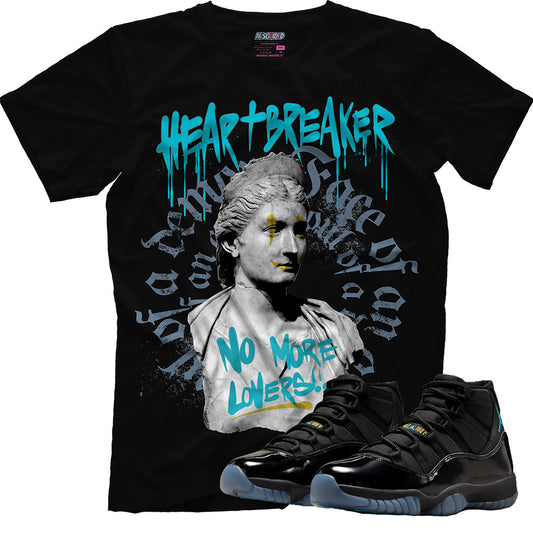 Heart Breaker (Air Jordan 11 Gamma Blue) T-Shirt