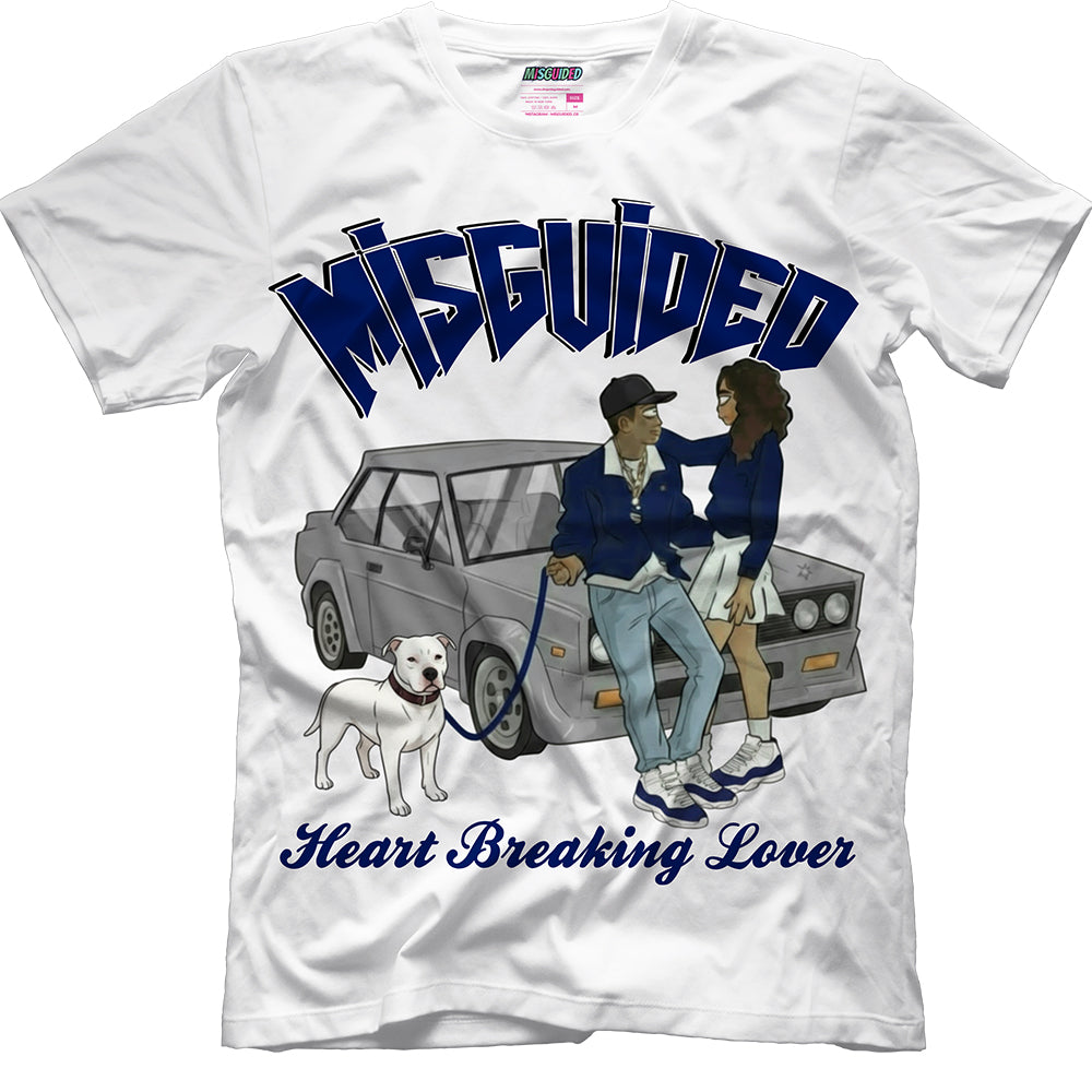 Heart Breaking Lover (Air Jordan 11 Rare Air) T-Shirt