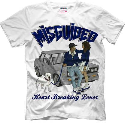 Heart Breaking Lover (Air Jordan 11 Rare Air) T-Shirt