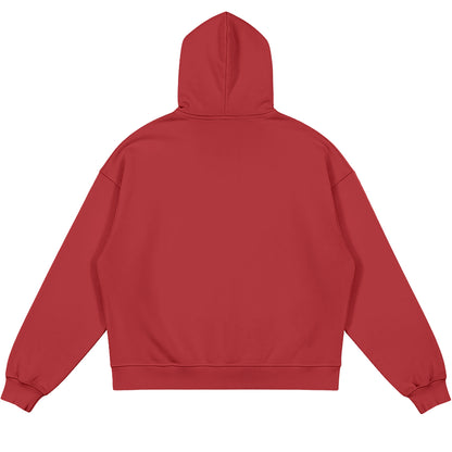 Life Ain't Easy (Air Jordan 4 Toro Bravo) 440GSM Heavyweight Zip Up Hoodie