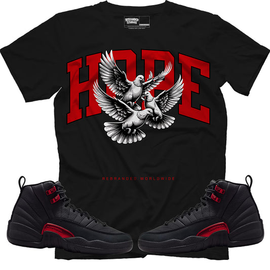 Hope (Air Jordan 12 Bloodline) T-Shirt