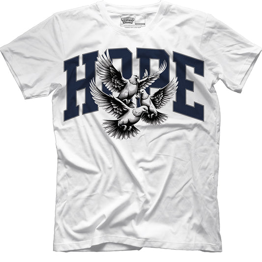 Rebranded Studios Hope Air Jordan 13 Flint Graphic T-Shirt — alternate view