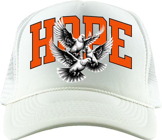 Hope (Air Jordan 1 Shattered Backboard) Trucker Hat