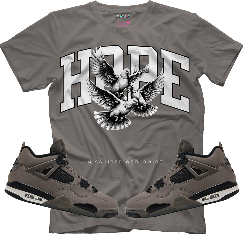 Hope (Air Jordan 4 Cave Stone) T-Shirt
