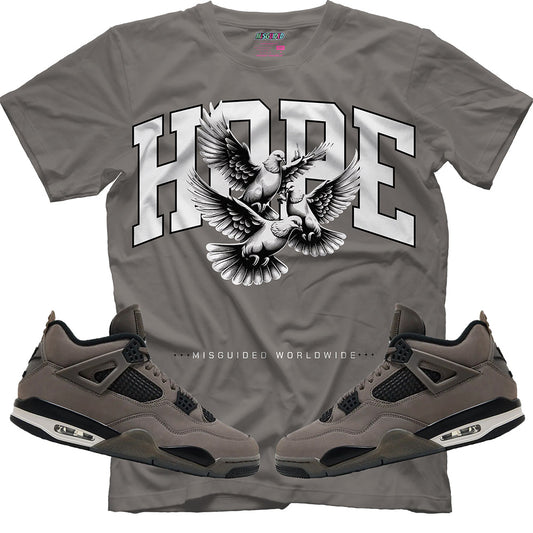 Hope (Air Jordan 4 Cave Stone) T-Shirt