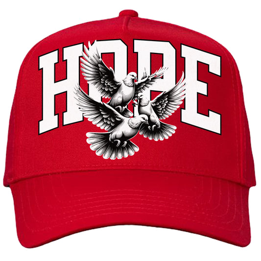 Hope (Air Jordan 5 Fire Red) Snapback