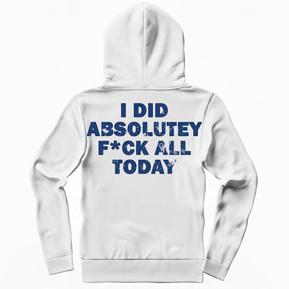 I Did Shii (Air Jordan 11 Rare Air) Hoodie