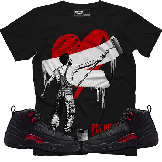 It's Okay To Start Over (Air Jordan 12 Bloodline) T-Shirt
