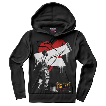 It's Okay To Start Over (Air Jordan 12 Taxi) Hoodie