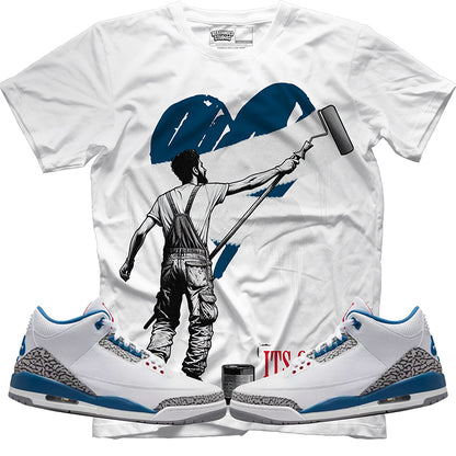 It's Okay To Start Over (Air Jordan 3 True Blue) T-Shirt