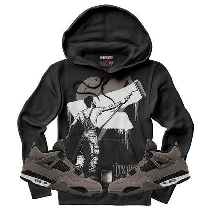 It's Okay To Start Over (Air Jordan 4 Cave Stone) Hoodie
