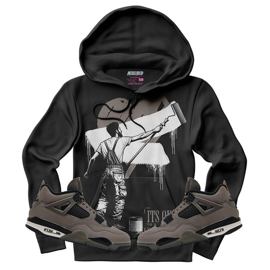 It's Okay To Start Over (Air Jordan 4 Cave Stone) Hoodie