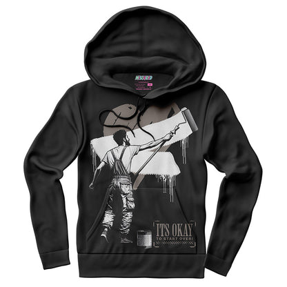 It's Okay To Start Over (Air Jordan 4 Cave Stone) Hoodie