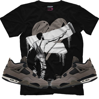 It's Okay To Start Over (Air Jordan 4 Cave Stone) T-Shirt