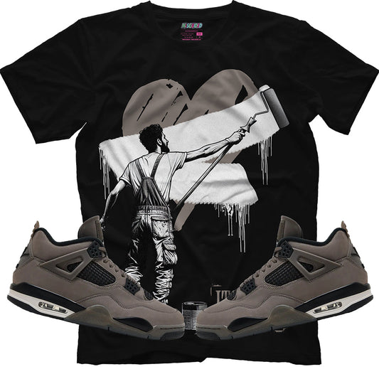 It's Okay To Start Over (Air Jordan 4 Cave Stone) T-Shirt