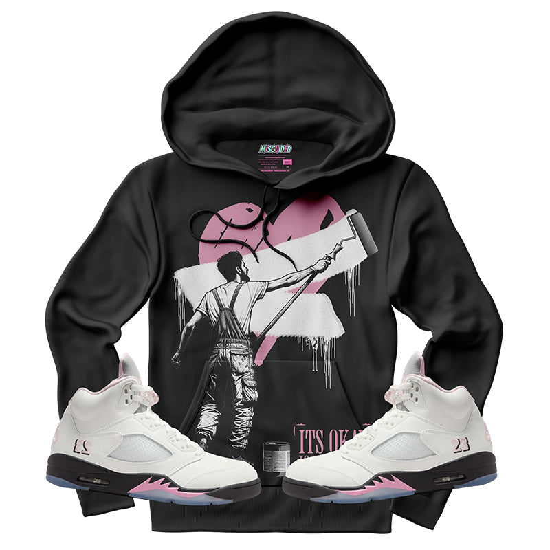 It's Okay To Start Over (Air Jordan 5 OG 35th Anniversary) Hoodie